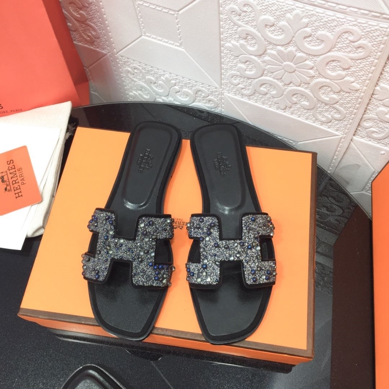 Hermes Slippers